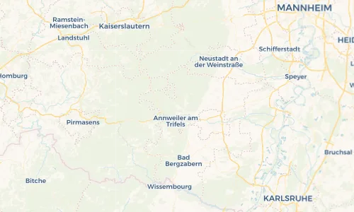 Regenradar Vorschaubild - Aktuelle Niederschläge in Eußerthal und Umgebung