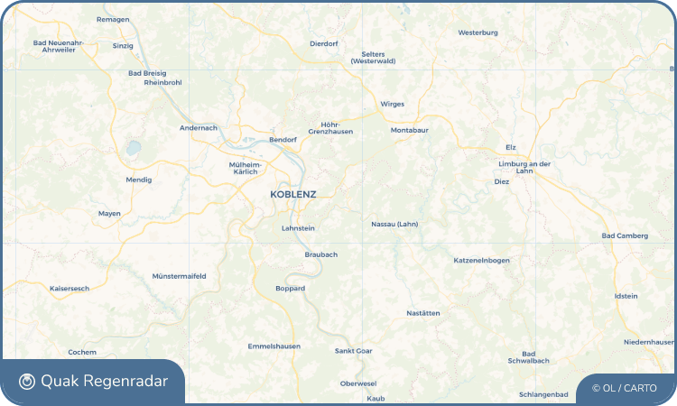 Quak Regenradar-Widget Fachbach