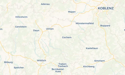 Regenradar Vorschaubild - Aktuelle Niederschläge in Faid und Umgebung