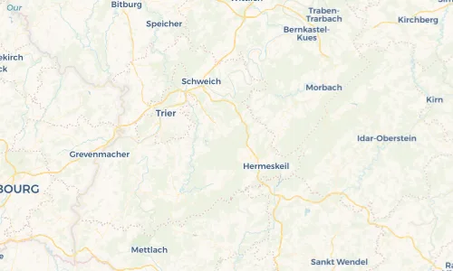 Regenradar Vorschaubild - Aktuelle Niederschläge in Farschweiler und Umgebung