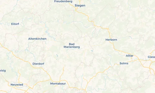 Regenradar Vorschaubild - Aktuelle Niederschläge in Fehl-Ritzhausen und Umgebung