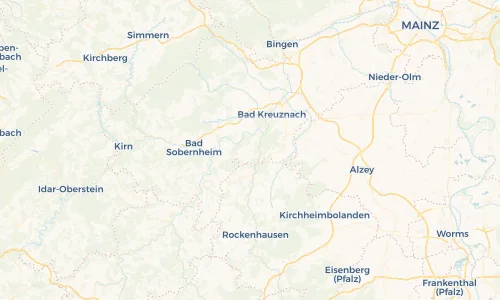 Regenradar Vorschaubild - Aktuelle Niederschläge in Feilbingert und Umgebung