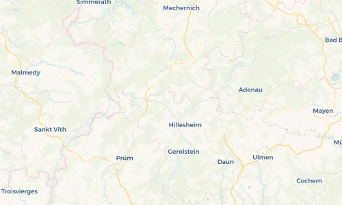 Regenradar Vorschaubild - Aktuelle Niederschläge in Feusdorf und Umgebung