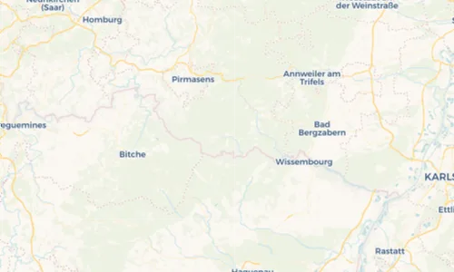 Regenradar Vorschaubild - Aktuelle Niederschläge in Fischbach bei Dahn und Umgebung