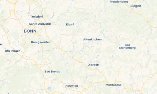 Regenradar Vorschaubild - Aktuelle Niederschläge in Flammersfeld und Umgebung