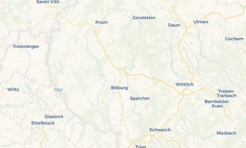 Regenradar Vorschaubild - Aktuelle Niederschläge in Fließem und Umgebung