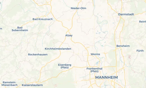 Regenradar Vorschaubild - Aktuelle Niederschläge in Flomborn und Umgebung