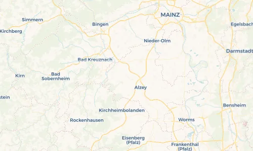 Regenradar Vorschaubild - Aktuelle Niederschläge in Flonheim und Umgebung