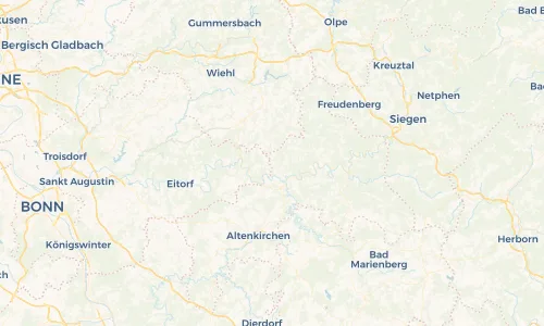 Regenradar Vorschaubild - Aktuelle Niederschläge in Forst und Umgebung