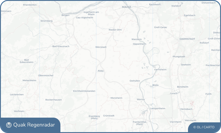 Regenradar-Widget für Framersheim
