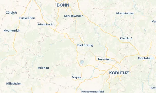 Regenradar Vorschaubild - Aktuelle Niederschläge in Franken und Umgebung