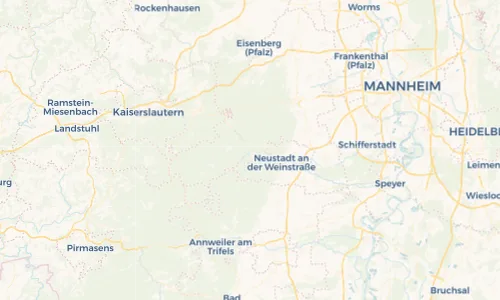 Regenradar Vorschaubild - Aktuelle Niederschläge in Frankeneck und Umgebung
