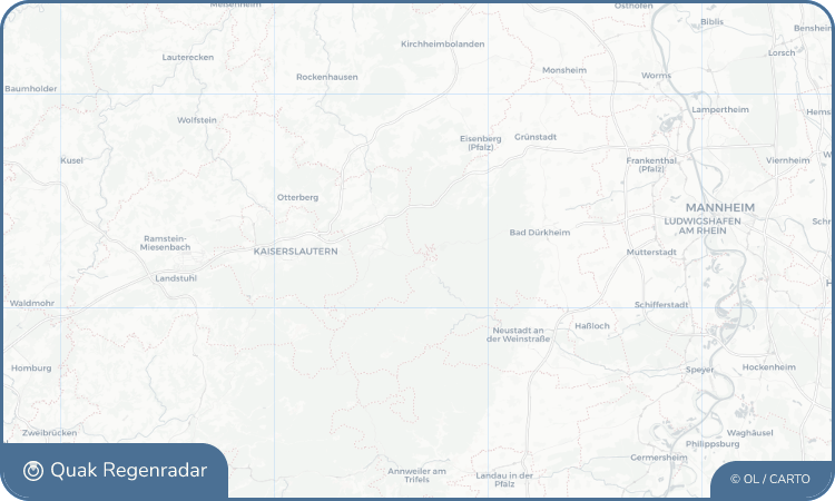 Regenradar-Widget für Frankenstein