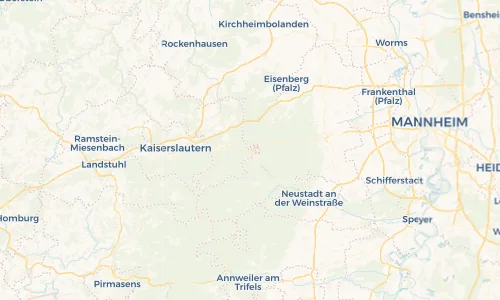 Regenradar Vorschaubild - Aktuelle Niederschläge in Frankenstein und Umgebung