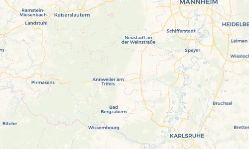 Regenradar Vorschaubild - Aktuelle Niederschläge in Frankweiler und Umgebung