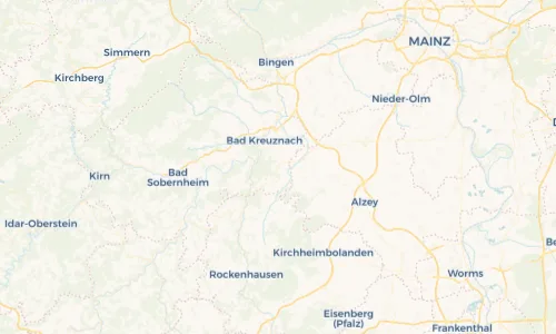 Regenradar Vorschaubild - Aktuelle Niederschläge in Frei-Laubersheim und Umgebung