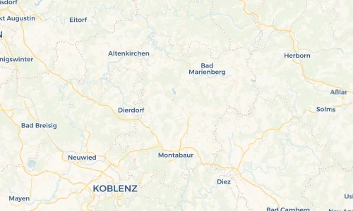 Regenradar Vorschaubild - Aktuelle Niederschläge in Freilingen und Umgebung