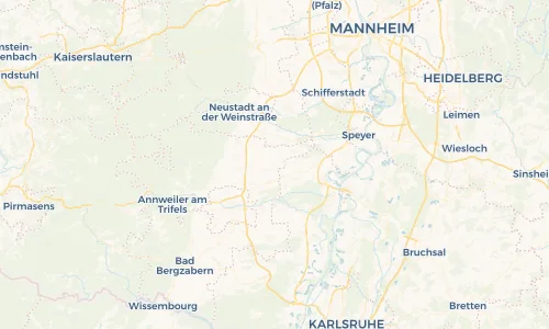 Regenradar Vorschaubild - Aktuelle Niederschläge in Freimersheim und Umgebung