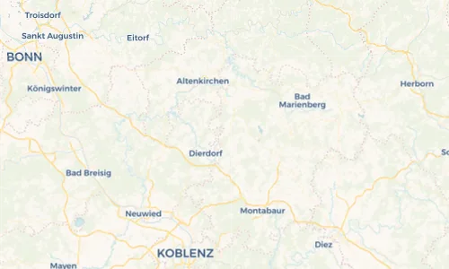 Regenradar Vorschaubild - Aktuelle Niederschläge in Freirachdorf und Umgebung