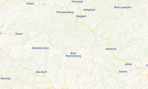 Regenradar Vorschaubild - Aktuelle Niederschläge in Friedewald und Umgebung
