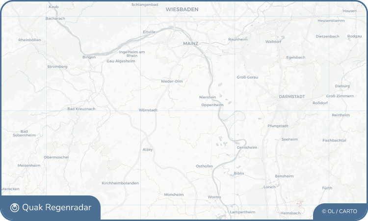Regenradar-Widget für Friesenheim