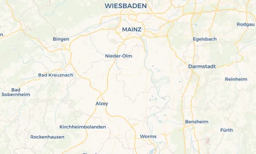 Regenradar Vorschaubild - Aktuelle Niederschläge in Friesenheim und Umgebung