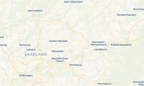 Regenradar Vorschaubild - Aktuelle Niederschläge in Frohnhofen und Umgebung