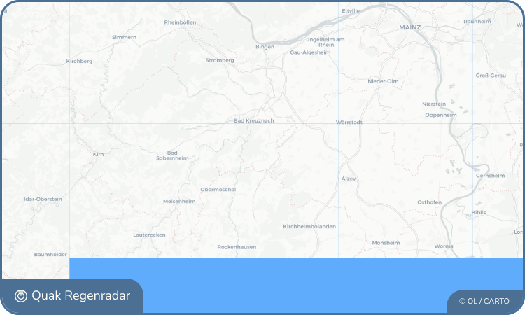 Regenradar-Widget für Fürfeld