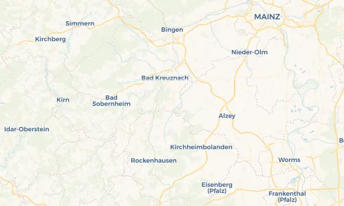 Regenradar Vorschaubild - Aktuelle Niederschläge in Fürfeld und Umgebung