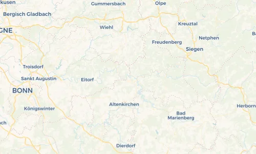 Regenradar Vorschaubild - Aktuelle Niederschläge in Fürthen und Umgebung