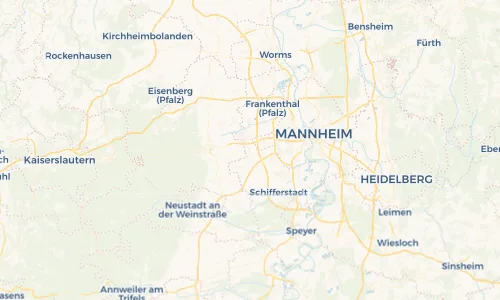 Regenradar Vorschaubild - Aktuelle Niederschläge in Fußgönheim und Umgebung