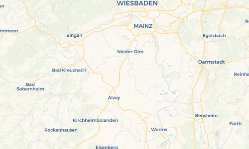Regenradar Vorschaubild - Aktuelle Niederschläge in Gabsheim und Umgebung