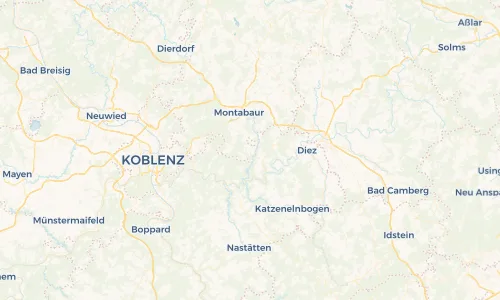 Regenradar Vorschaubild - Aktuelle Niederschläge in Gackenbach und Umgebung