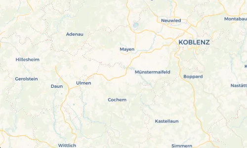 Regenradar Vorschaubild - Aktuelle Niederschläge in Gamlen und Umgebung