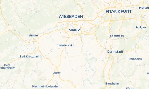 Regenradar Vorschaubild - Aktuelle Niederschläge in Gau-Bischofsheim und Umgebung