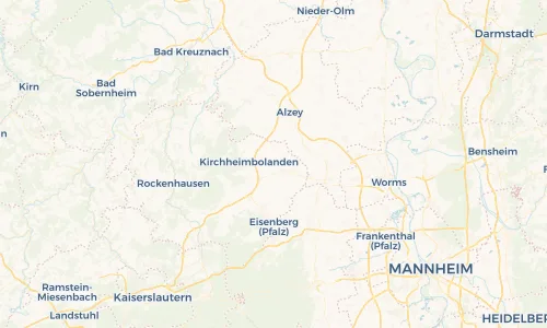 Regenradar Vorschaubild - Aktuelle Niederschläge in Gauersheim und Umgebung