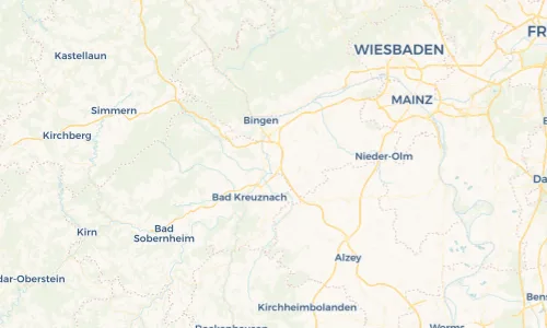 Regenradar Vorschaubild - Aktuelle Niederschläge in Gensingen und Umgebung