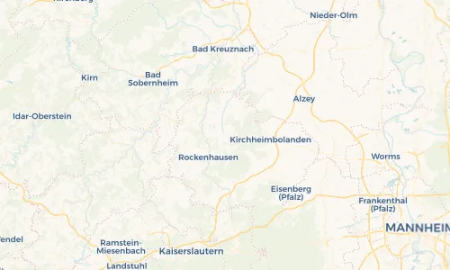 Regenradar Vorschaubild - Aktuelle Niederschläge in Gerbach und Umgebung