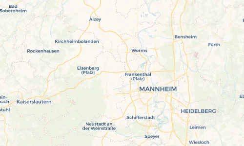 Regenradar Vorschaubild - Aktuelle Niederschläge in Gerolsheim und Umgebung