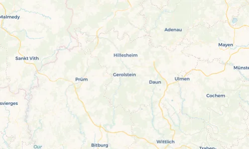 Regenradar Vorschaubild - Aktuelle Niederschläge in Gerolstein und Umgebung