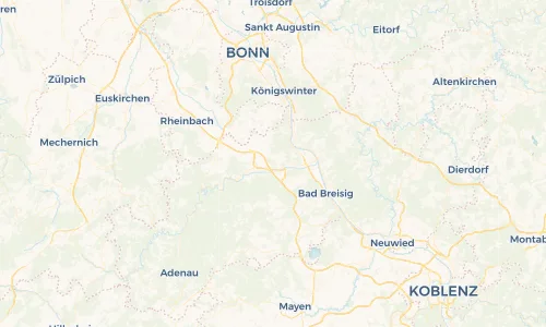 Regenradar Vorschaubild - Aktuelle Niederschläge in Gimmigen und Umgebung