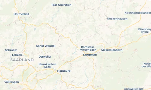 Regenradar Vorschaubild - Aktuelle Niederschläge in Glan-Münchweiler und Umgebung