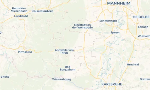 Regenradar Vorschaubild - Aktuelle Niederschläge in Gleisweiler und Umgebung