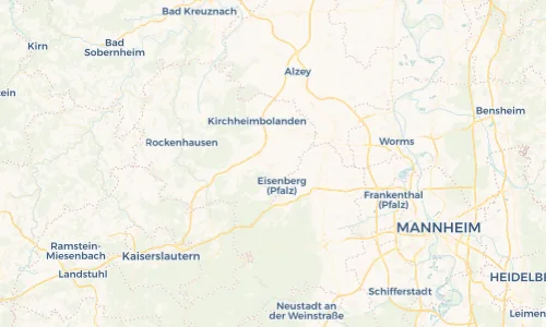 Regenradar Vorschaubild - Aktuelle Niederschläge in Göllheim und Umgebung