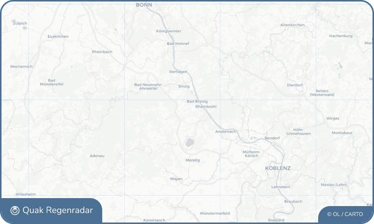 Regenradar-Widget für Gönnersdorf