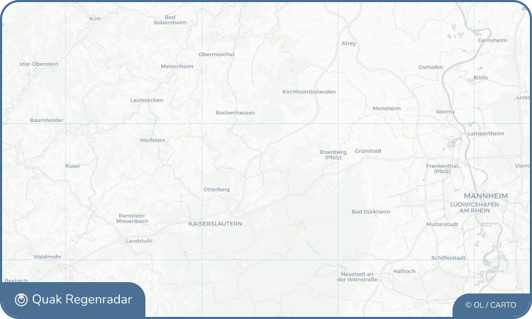 Regenradar-Widget für Gonbach