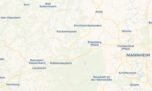 Regenradar Vorschaubild - Aktuelle Niederschläge in Gonbach und Umgebung