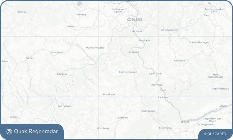 Regenradar-Widget für Gondershausen
