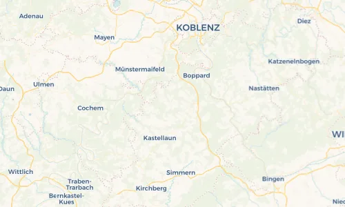 Regenradar Vorschaubild - Aktuelle Niederschläge in Gondershausen und Umgebung