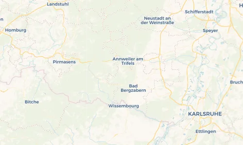 Regenradar Vorschaubild - Aktuelle Niederschläge in Gossersweiler-Stein und Umgebung